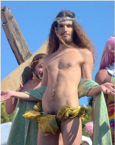 La Hunky Jesus competition