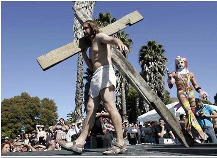 La Hunky Jesus competition