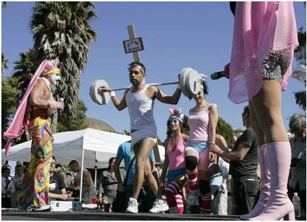 La Hunky Jesus competition