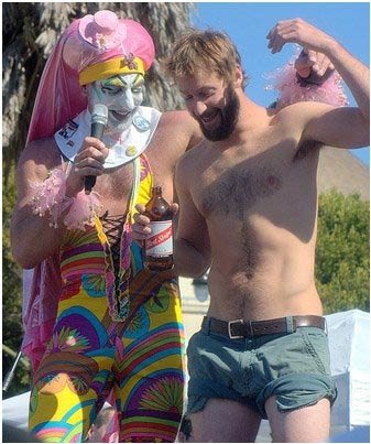 La Hunky Jesus competition