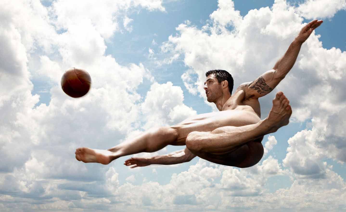 Corpi e sport: atleti statunitensi nudi per ESPN