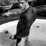 Lucas Rodrigues in costume adamitico per Didio - Thumbnail