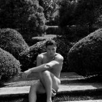 Lucas Rodrigues in costume adamitico per Didio - Thumbnail