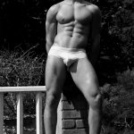 Lucas Rodrigues in costume adamitico per Didio - Thumbnail