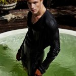 Lucas Rodrigues in costume adamitico per Didio - Thumbnail