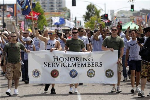 La prima volta dei militari Usa ad un Pride