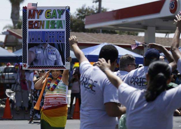 La prima volta dei militari Usa ad un Pride
