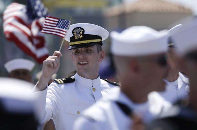 La prima volta dei militari Usa ad un Pride