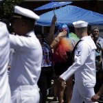 La prima volta dei militari Usa ad un Pride - Thumbnail