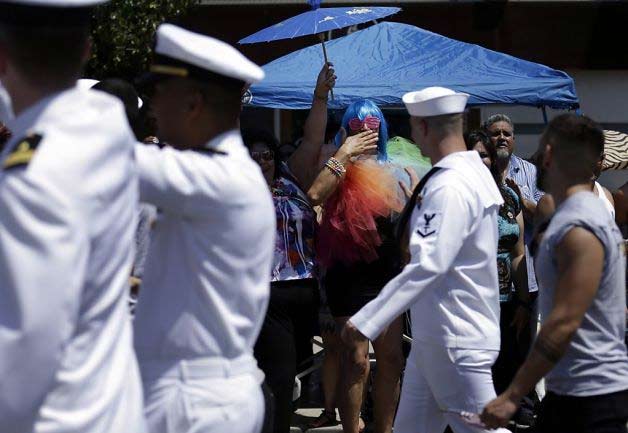 La prima volta dei militari Usa ad un Pride