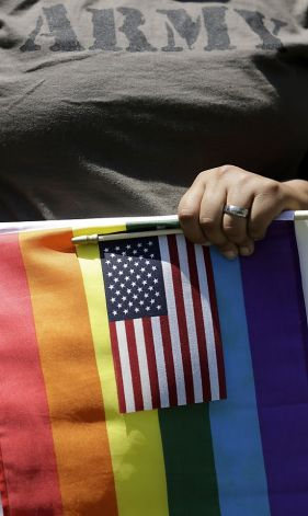 La prima volta dei militari Usa ad un Pride