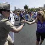 La prima volta dei militari Usa ad un Pride - Thumbnail