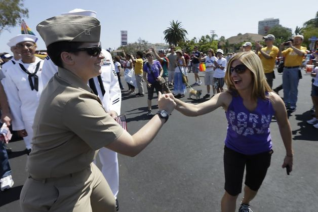 La prima volta dei militari Usa ad un Pride