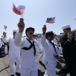La prima volta dei militari Usa ad un Pride - Thumbnail