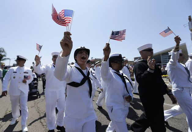 La prima volta dei militari Usa ad un Pride