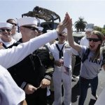 La prima volta dei militari Usa ad un Pride - Thumbnail
