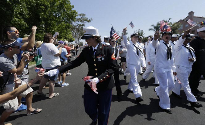 La prima volta dei militari Usa ad un Pride