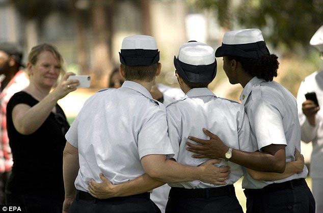 La prima volta dei militari Usa ad un Pride