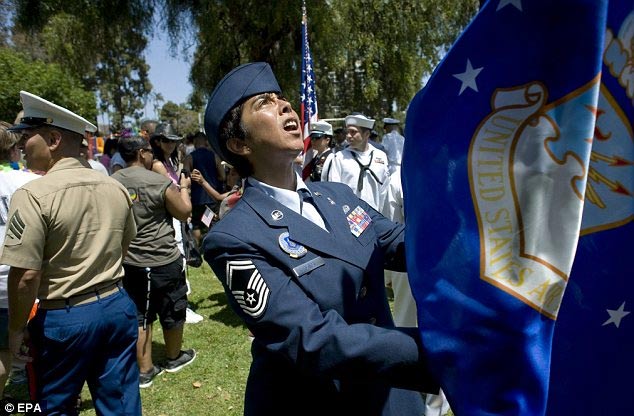 La prima volta dei militari Usa ad un Pride