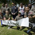 La prima volta dei militari Usa ad un Pride - Thumbnail
