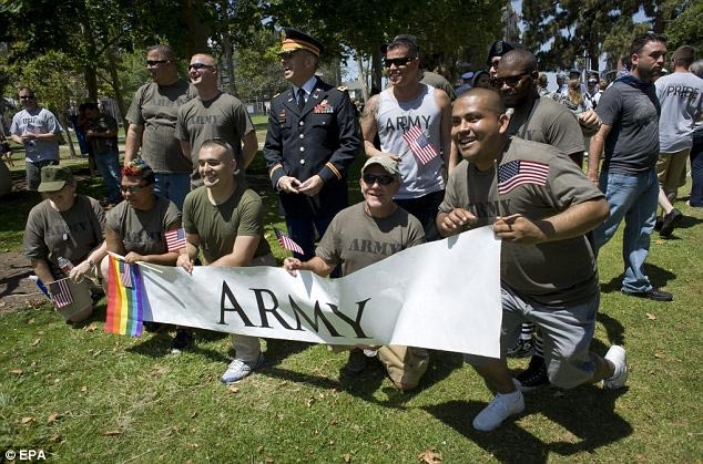 La prima volta dei militari Usa ad un Pride