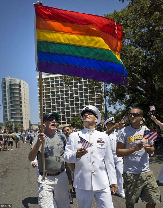 La prima volta dei militari Usa ad un Pride