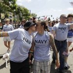 La prima volta dei militari Usa ad un Pride - Thumbnail