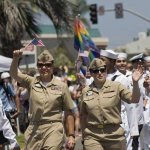 La prima volta dei militari Usa ad un Pride - Thumbnail