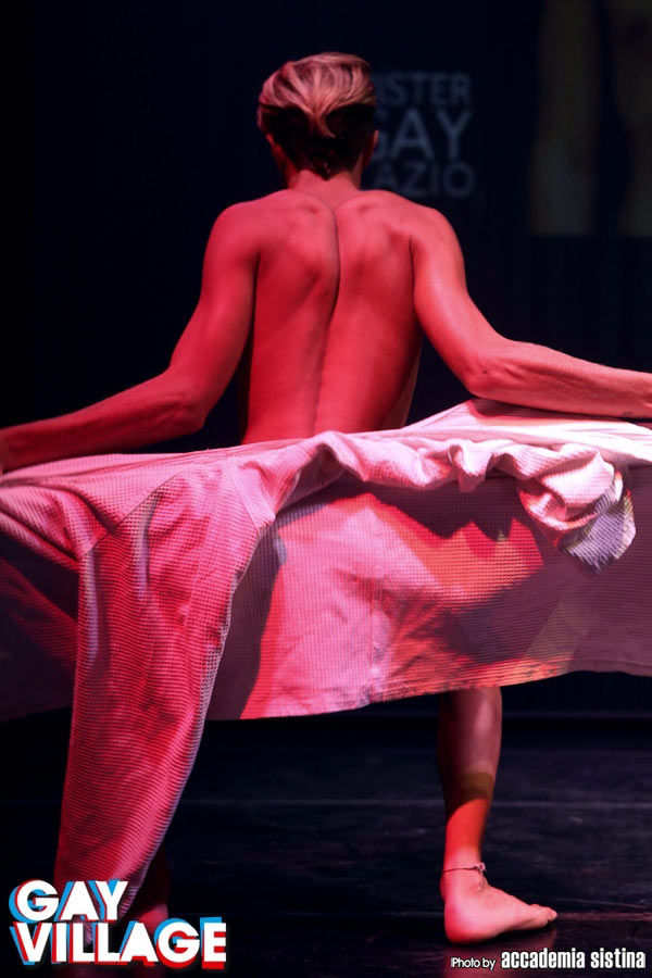 Il biondo Christian &egrave; Mister Gay Lazio 2012