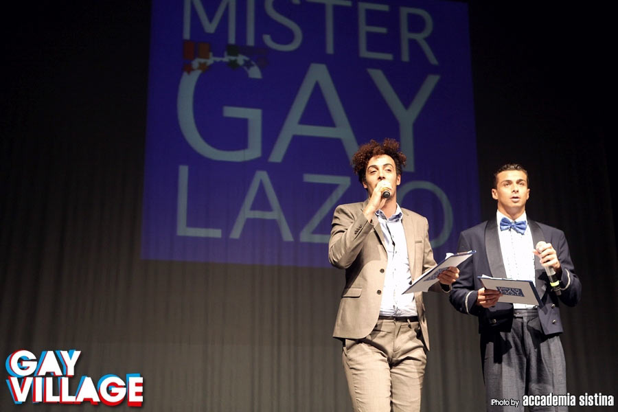 Il biondo Christian &egrave; Mister Gay Lazio 2012