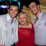 Il biondo Christian &egrave; Mister Gay Lazio 2012 - Thumbnail
