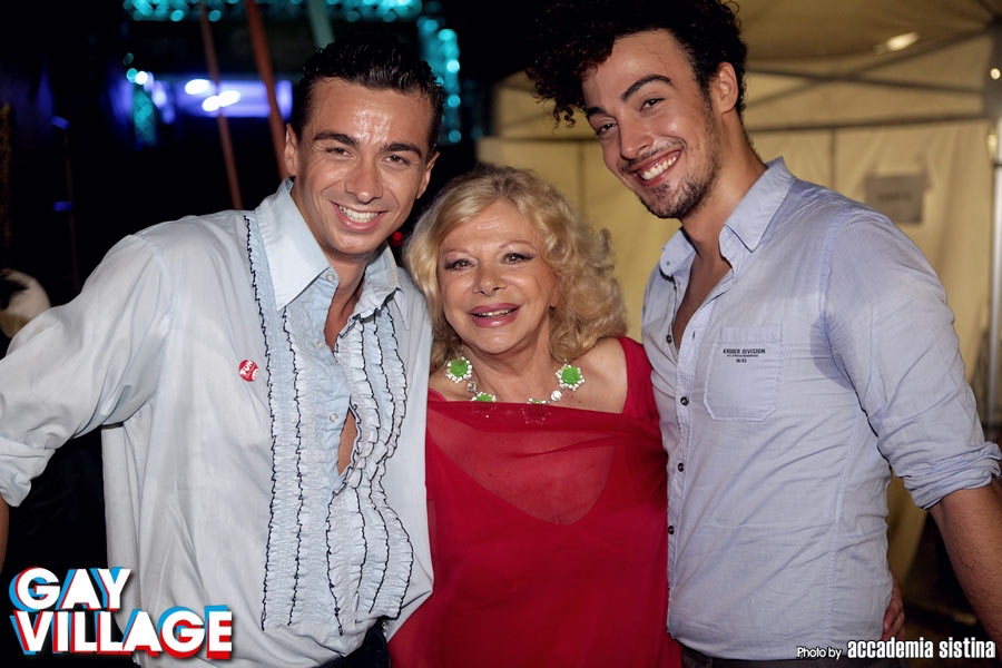 Il biondo Christian &egrave; Mister Gay Lazio 2012