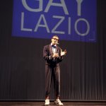 Il biondo Christian &egrave; Mister Gay Lazio 2012 - Thumbnail