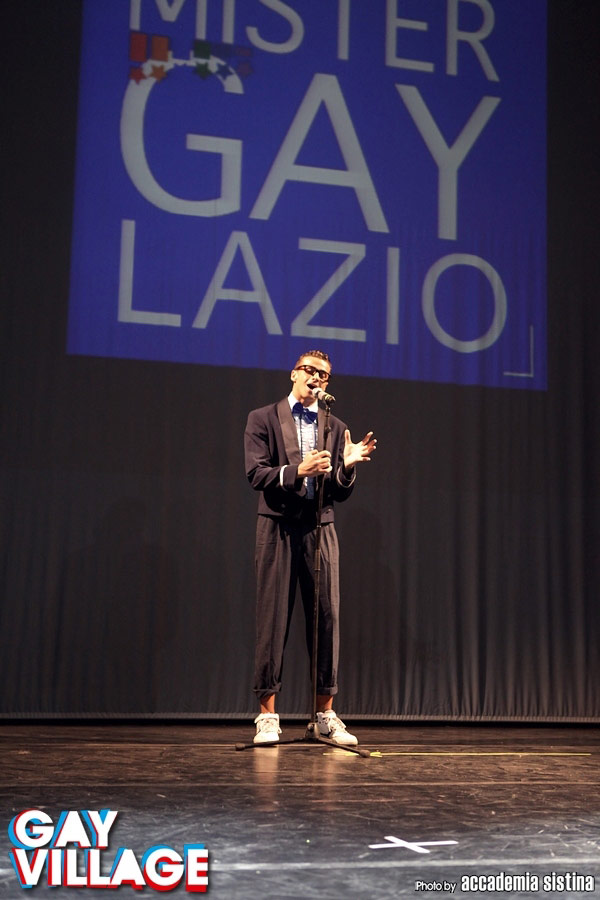 Il biondo Christian &egrave; Mister Gay Lazio 2012