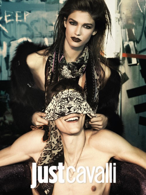 Giampaolo Sgura firma la campagna Fall - Winter di Cavalli