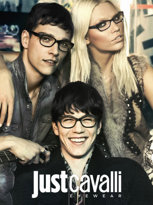 Giampaolo Sgura firma la campagna Fall - Winter di Cavalli