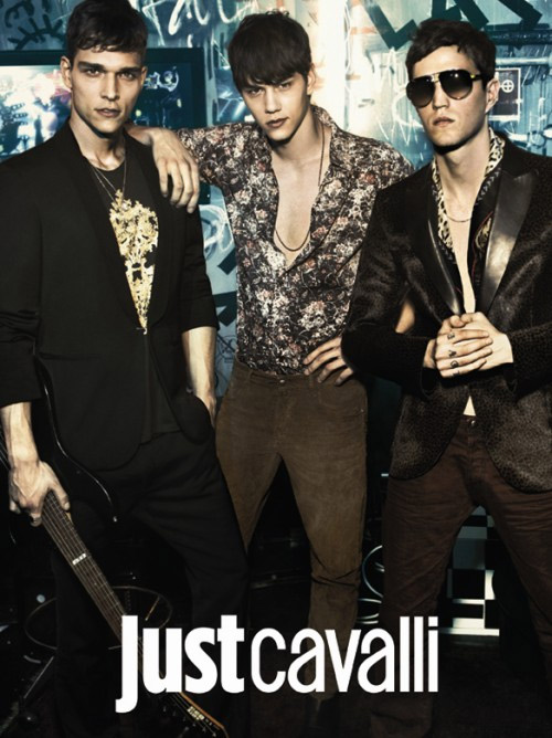 Giampaolo Sgura firma la campagna Fall - Winter di Cavalli