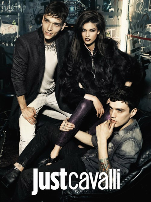 Giampaolo Sgura firma la campagna Fall - Winter di Cavalli