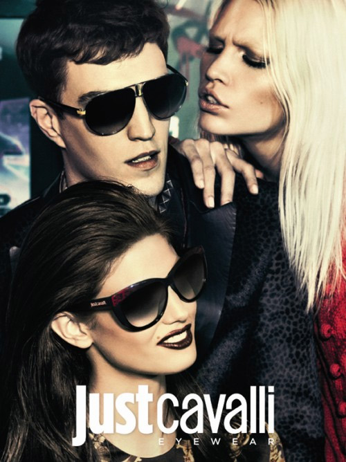 Giampaolo Sgura firma la campagna Fall - Winter di Cavalli
