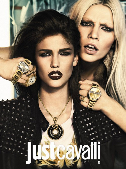 Giampaolo Sgura firma la campagna Fall - Winter di Cavalli