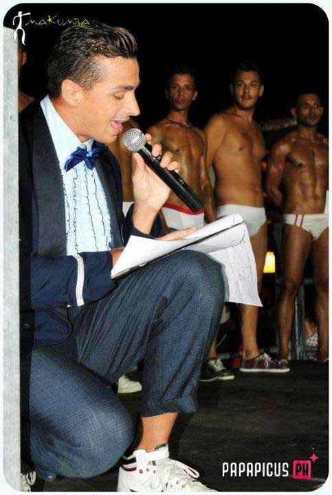 Federico, studente di Lecce, è Mister Gay Puglia 2012