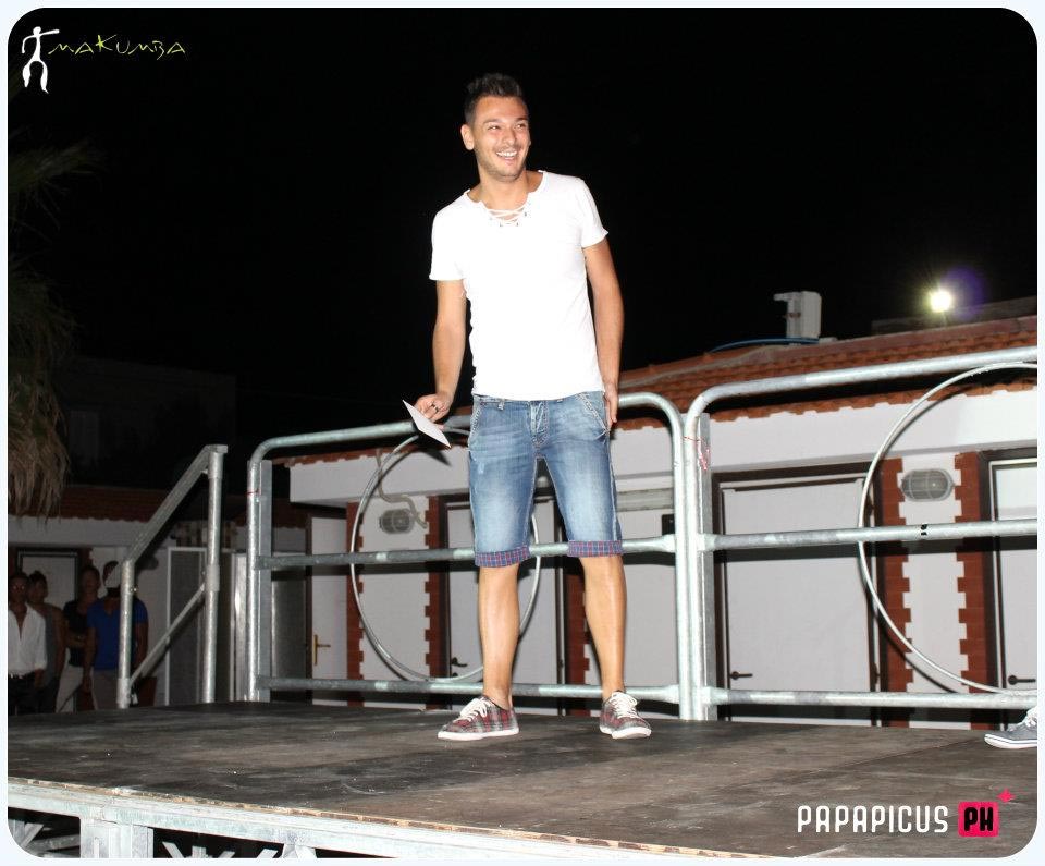 Federico, studente di Lecce, è Mister Gay Puglia 2012