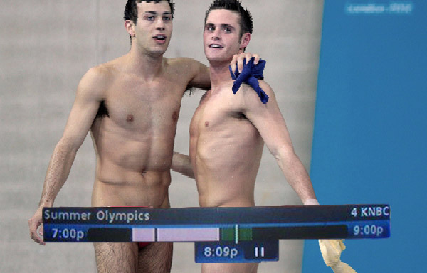 Sicuri che siano le Olimpiadi e non un porno gay?