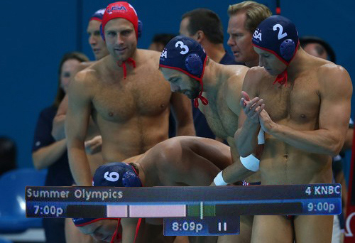Sicuri che siano le Olimpiadi e non un porno gay?