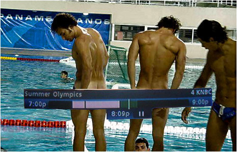 Sicuri che siano le Olimpiadi e non un porno gay?