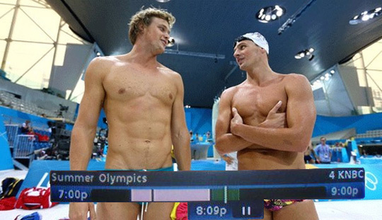 Sicuri che siano le Olimpiadi e non un porno gay?