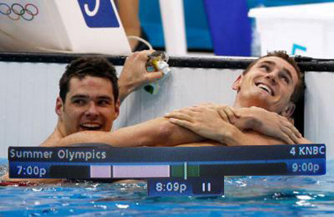 Sicuri che siano le Olimpiadi e non un porno gay?