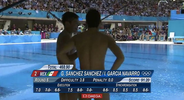 Sicuri che siano le Olimpiadi e non un porno gay?