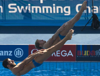 Il meglio dei tuffatori italiani a Londra 2012
