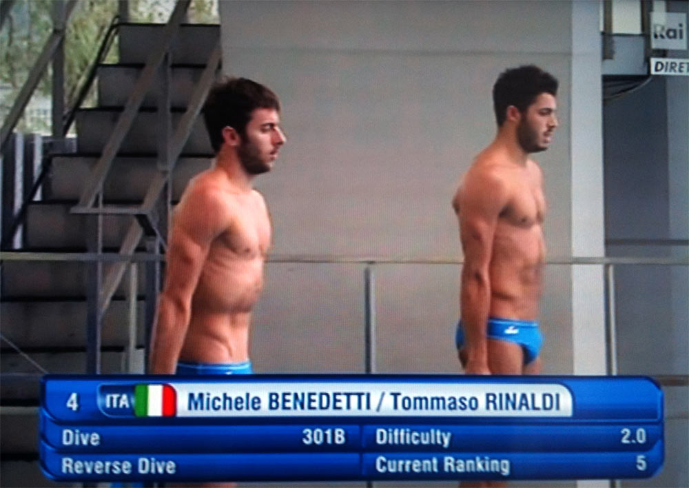 Il meglio dei tuffatori italiani a Londra 2012